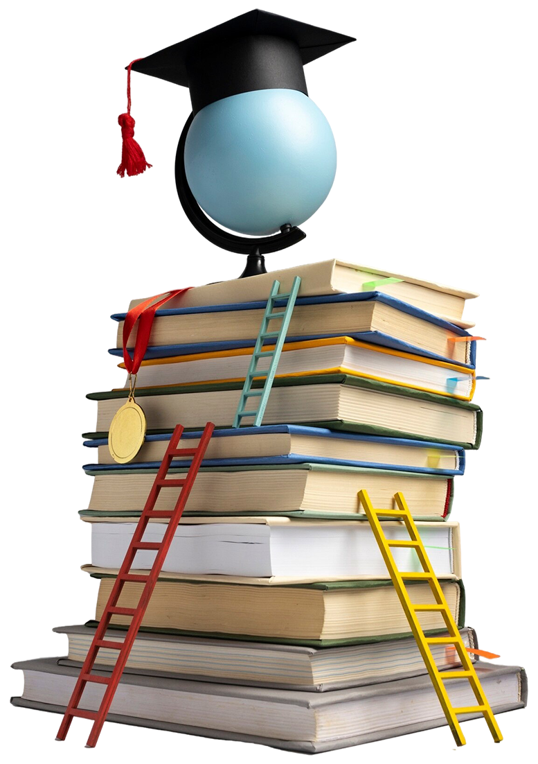 Illustration of students in the Sageo test